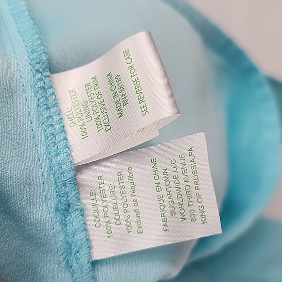 Lilly Pulitzer Pearl Romper Blue Women's Size 4 - Picture 9 of 10